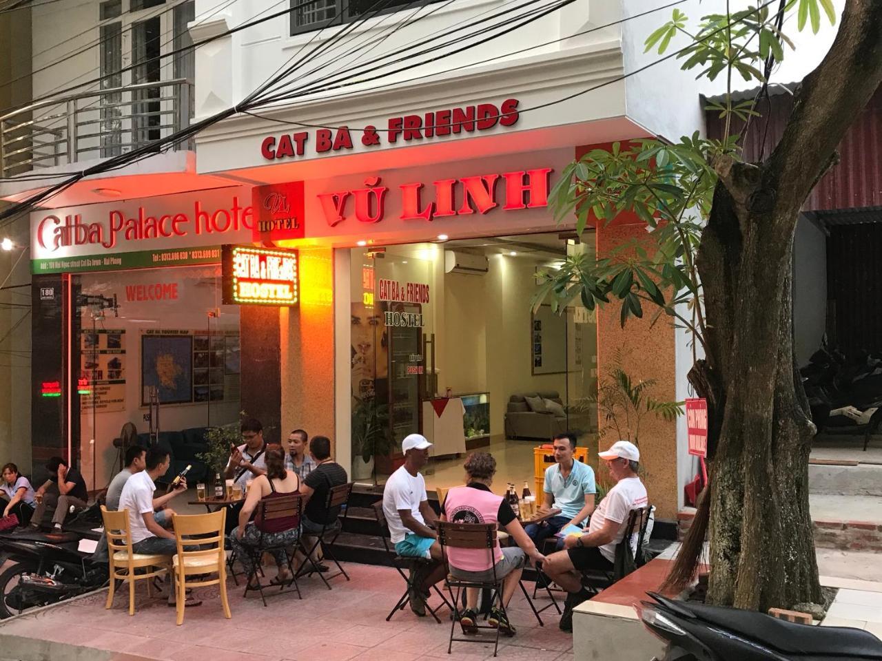 Vu Linh Hostel Cat Ba Island Exterior foto